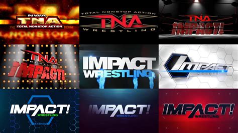 Tnaimpact Wrestling Logo Evolution 2002 22 20 Years Rimpactwrestling