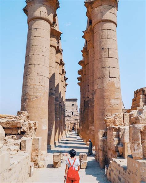 Trips In Egypt — Interesting Facts About Luxor Temple The