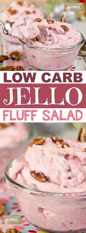 Low sugar thanksgiving dessert recipes. Low Carb Keto Fluff Salad Recipe | 10 Easy and Quick Low Carb Keto Dessert Recipes -- many wit ...