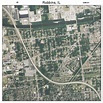 Aerial Photography Map of Robbins, IL Illinois