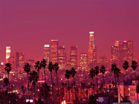4k Los Angeles Sunset Wallpapers Wallpaper Cave