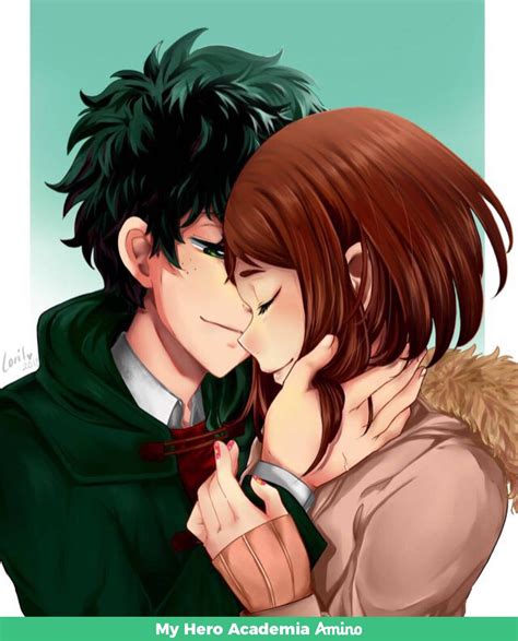 Pin By Aman Waheed On Awesome Hero Deku X Uraraka My