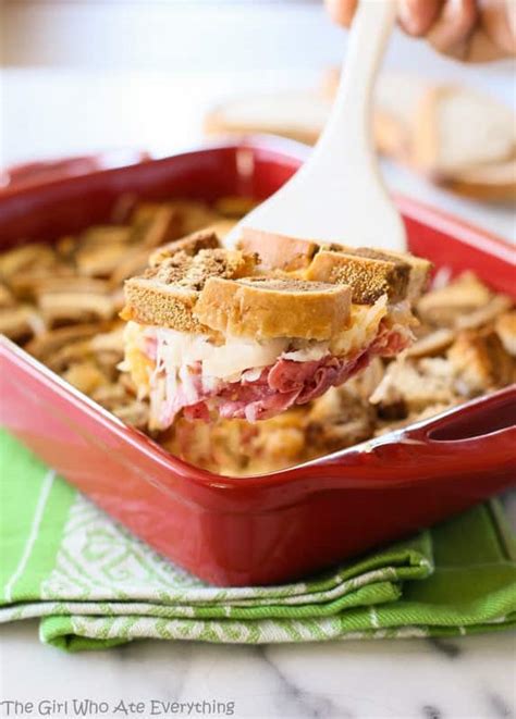 Myrecipes has 70,000+ tested recipes and videos to help you be a better cook. Reuben Casserole St. Patrick's Day Dinner Corned Beef