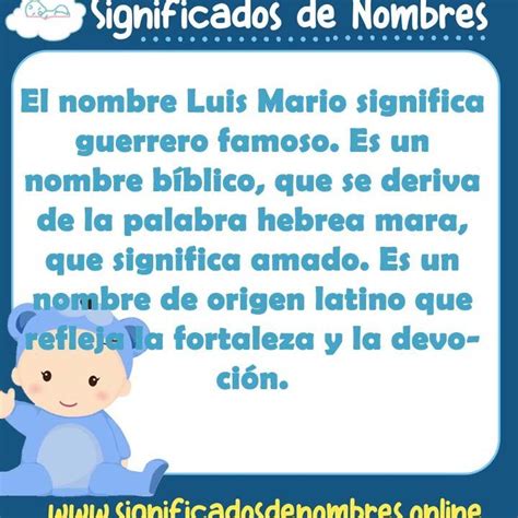 Significado Del Nombre Luis En La Cultura Y Su Influencia En La