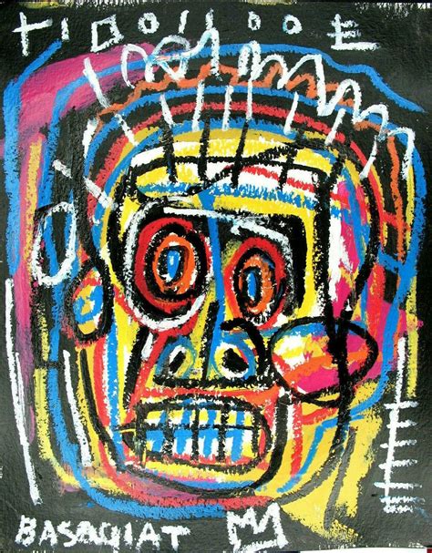 Original Samo New York Graffiti Artist Art Basquiat Graffiti
