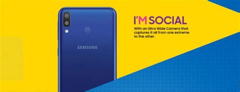 Samsung Confirmed Galaxy M Series Launch In India Technical Navigator