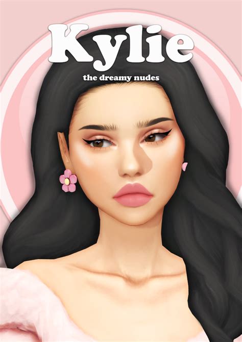 KYLIE The Dreamy Nudes Lady Simmer On Patreon Makeup Cc Sims 4