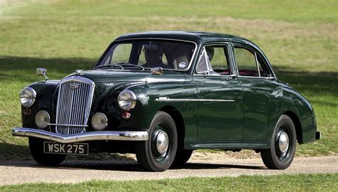 The Wolseley 690 Was A Bigger Car All Round And Had A More Flat Sided