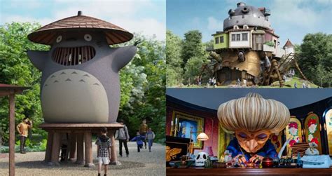 Worlds First Studio Ghibli Theme Park Opening 1 Nov 2022 In Nagoya
