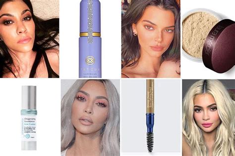 These Are The 10 Beauty Products The Kardashians Really Use And Not