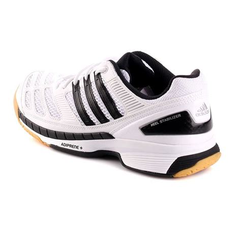 Adidas Bt Feather White Schuhe Badminton Męskie Schuhe Squash