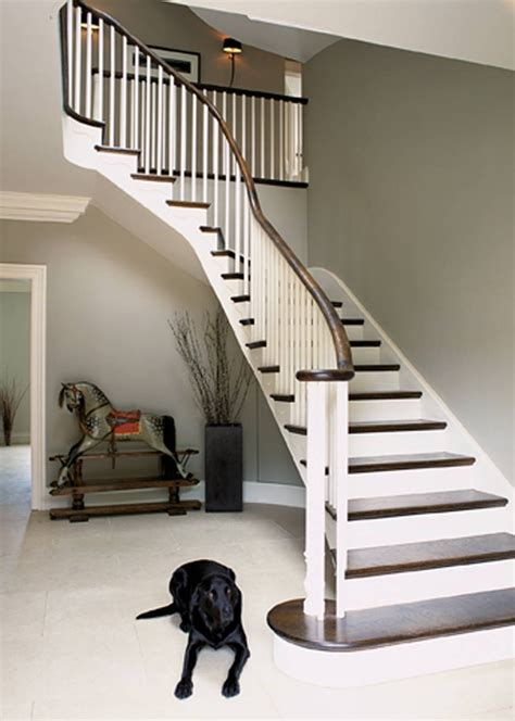 Browse staircase photos for design inspiration on stairs, balustrades and handrails, to help with design ideas for a contemporary wood straight staircase in perth with open risers and metal railing. A Georgian Style Self Build | Homebuilding & Renovating ...