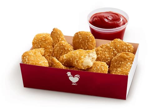 Download Crispy Chicken Nuggetswith Ketchup | Wallpapers.com