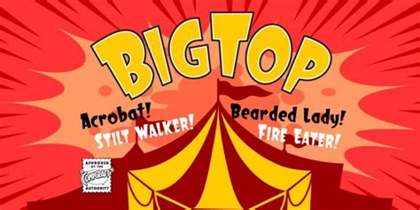 Big Top Font Download Font Fonts Typography Typeface Webdesign