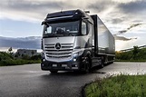 Fuel-Cell Mercedes-Benz GenH2 Truck Passes Challenging Tests With ...