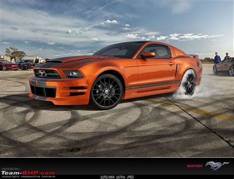 Ford Mustang Customizer Team Bhp