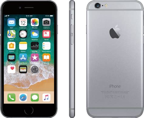 Customer Reviews Atandt Prepaid Apple Iphone 6 4g Lte With 32gb Memory