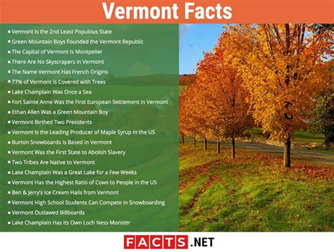 20 Vermont Facts Architecture Attractions And More