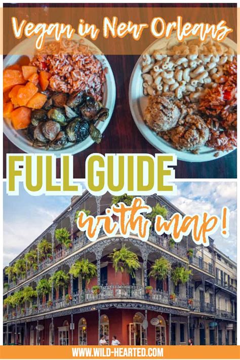 Vegan food options in new orleans, louisiana: Vegan in New Orleans | A Comprehensive Guide on Where to Eat