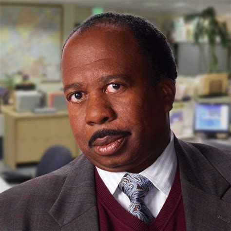 Stanley Hudson The Office Character