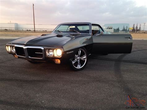 1969 Pontiac Firebird Hot Rod Muscle Car