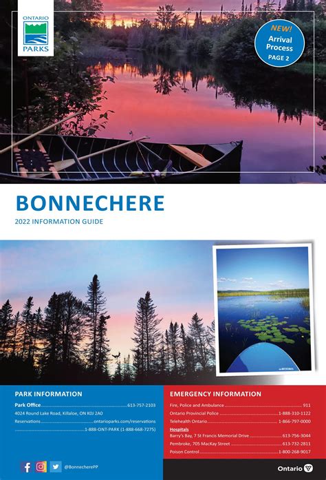 Bonnechere Provincial Park Info Guide 2022 By Willow Publishing Issuu