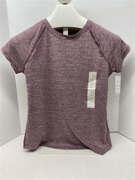 C9 Champion Women S Short Sleeve Soft T Shirt Dark Berry Purple Size S Nwt Ebay