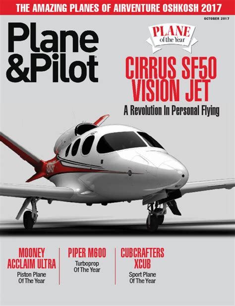 Plane And Pilot Magazine For Active Piston Engine Pilots