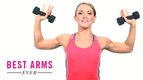 4 Easy Exercises For Super Toned Arms