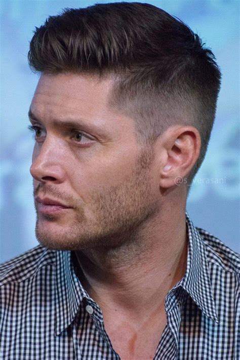 How To Style Hair Like Dean Winchester Dean Winchester Haircut Jensen