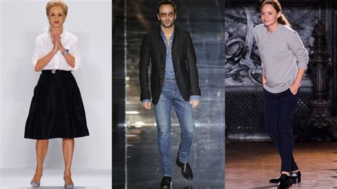 Designers Style At Fashion Week What Fashion Designers Wear For