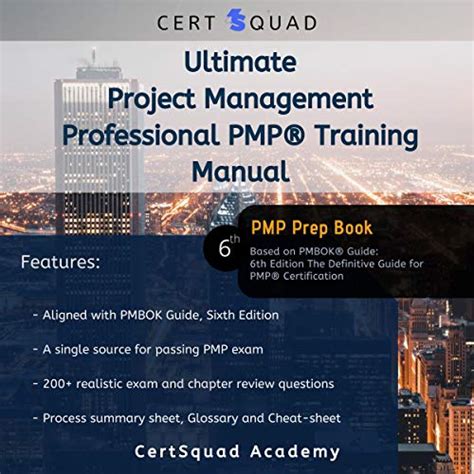 Ultimate Project Management Professional Pmp Training Manual Based On