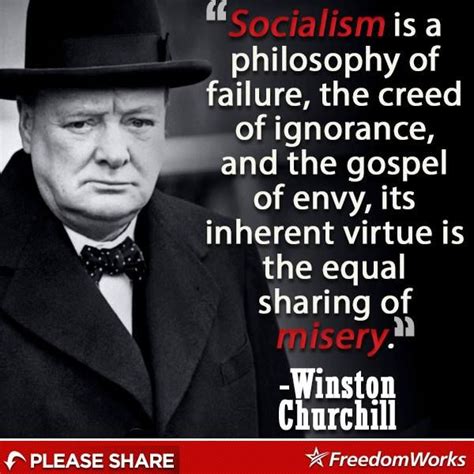 Https://tommynaija.com/quote/winston Churchill Quote On Socialism