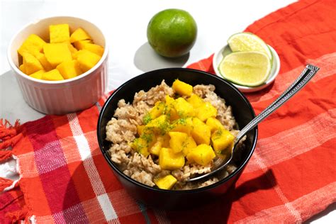 How To Make Oatmeal In Suvie Starch Cooker Mango Coconut Lime