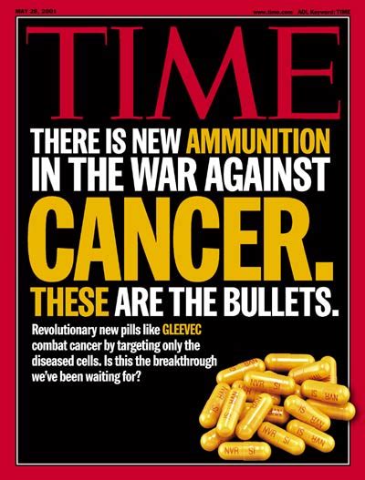 Time Magazine Cover Drugs That Fight Cancer May 28 2001 Cancer