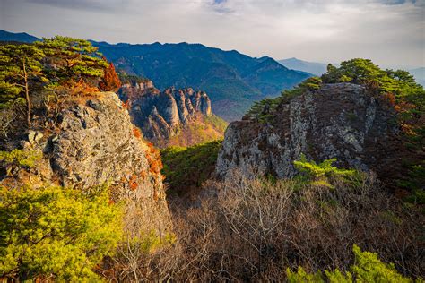 Juwangsan National Park Climbing Hiking And Mountaineering Summitpost