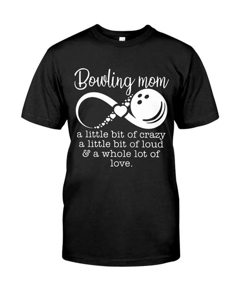 Bowling Mom Classic T Shirt Bowling Mom Mom Shirts Bowling Shirts