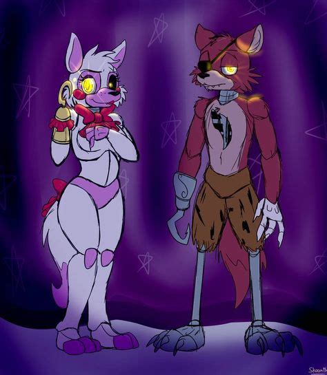 Best Foxy X Mangle Images In Foxy And Mangle Foxy Fnaf