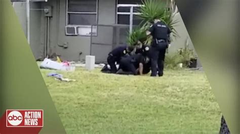 Florida Police Officer Relieved Of Duty After He Appeared To Kick