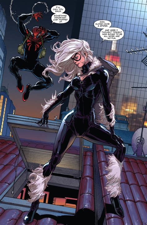 Black Cat Superior Spider Man 20 Comicnewbies
