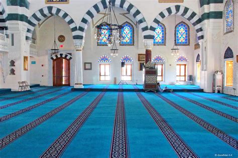 Turkish Mosque Diyanet Center Of America In Lanham Mary Flickr