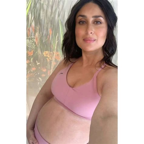 Heavily Pregnant Kareena Kapoor Khan Performs Yoga With Effortless Ease News18
