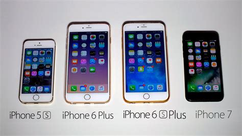 Iphone 7 Vs Iphone 6s Plus Vs Iphone 6 Plus Vs Iphone 5s Speed Test