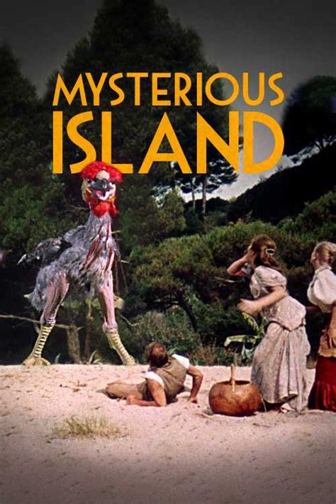 Mysterious Island 1961 Diiivoy The Poster Database Tpdb