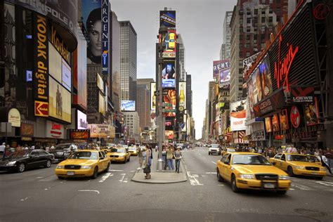 Times Square New York Usa Wall Mural And Photo Wallpaper