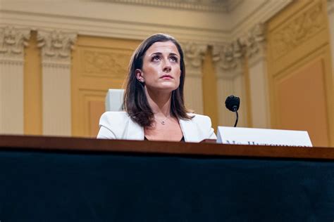 Cassidy Hutchinson Why The Jan 6 Committee Rushed Her Testimony The New York Times