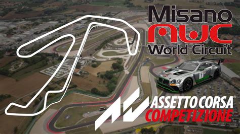 Assetto Corsa Competizione Misano World Circuit Races YouTube