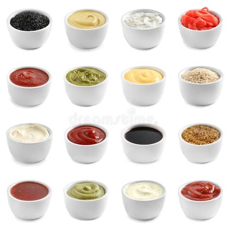 Set Of Different Delicious Cheeses On White Stock Photo Image Of