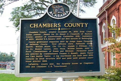 Alabama Usgenweb Archives Chambers County Photographs