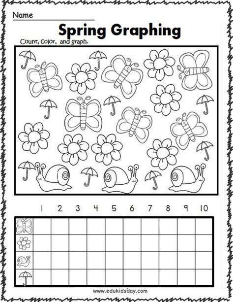 Spring Preschool Worksheets In Spanish Hojas De Trabajo 14b